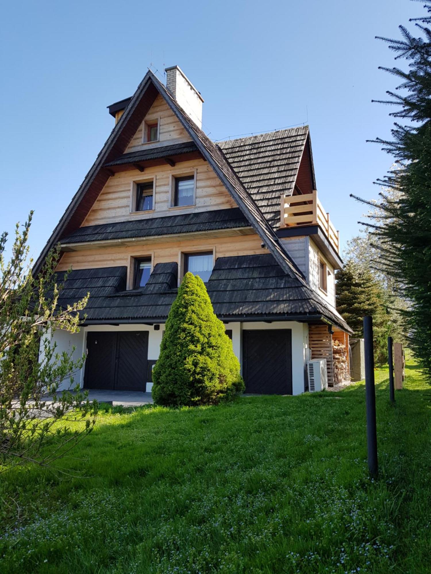 Dom Gorski Klimat-Willa 160 M2 Z Wewnetrzna Sauna Finska, Znizki Do Term Goracy Potok 扎科帕内 外观 照片