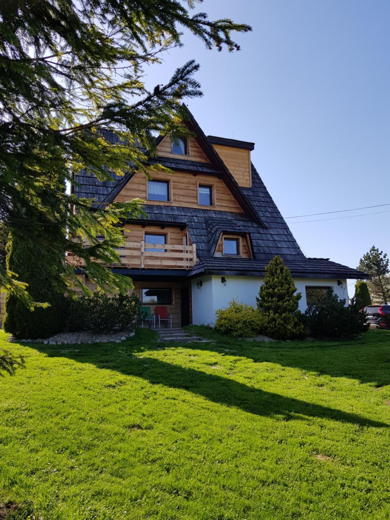 Dom Gorski Klimat-Willa 160 M2 Z Wewnetrzna Sauna Finska, Znizki Do Term Goracy Potok 扎科帕内 外观 照片