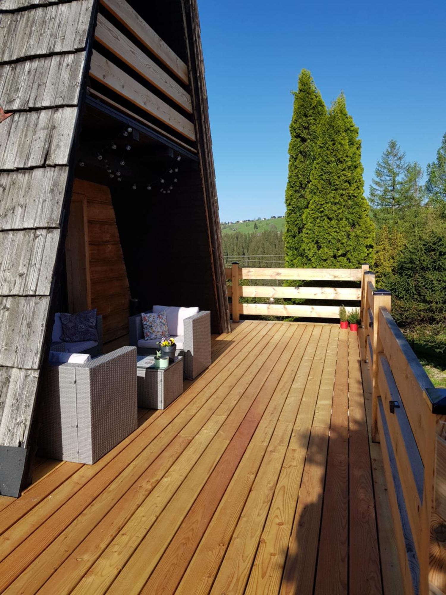 Dom Gorski Klimat-Willa 160 M2 Z Wewnetrzna Sauna Finska, Znizki Do Term Goracy Potok 扎科帕内 外观 照片