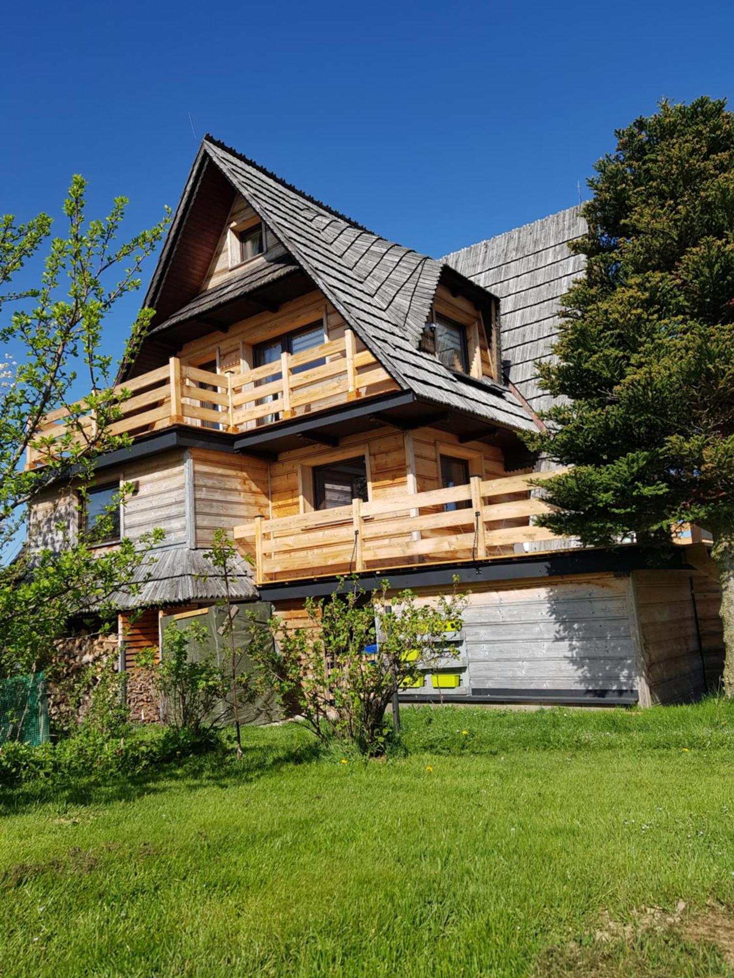 Dom Gorski Klimat-Willa 160 M2 Z Wewnetrzna Sauna Finska, Znizki Do Term Goracy Potok 扎科帕内 外观 照片