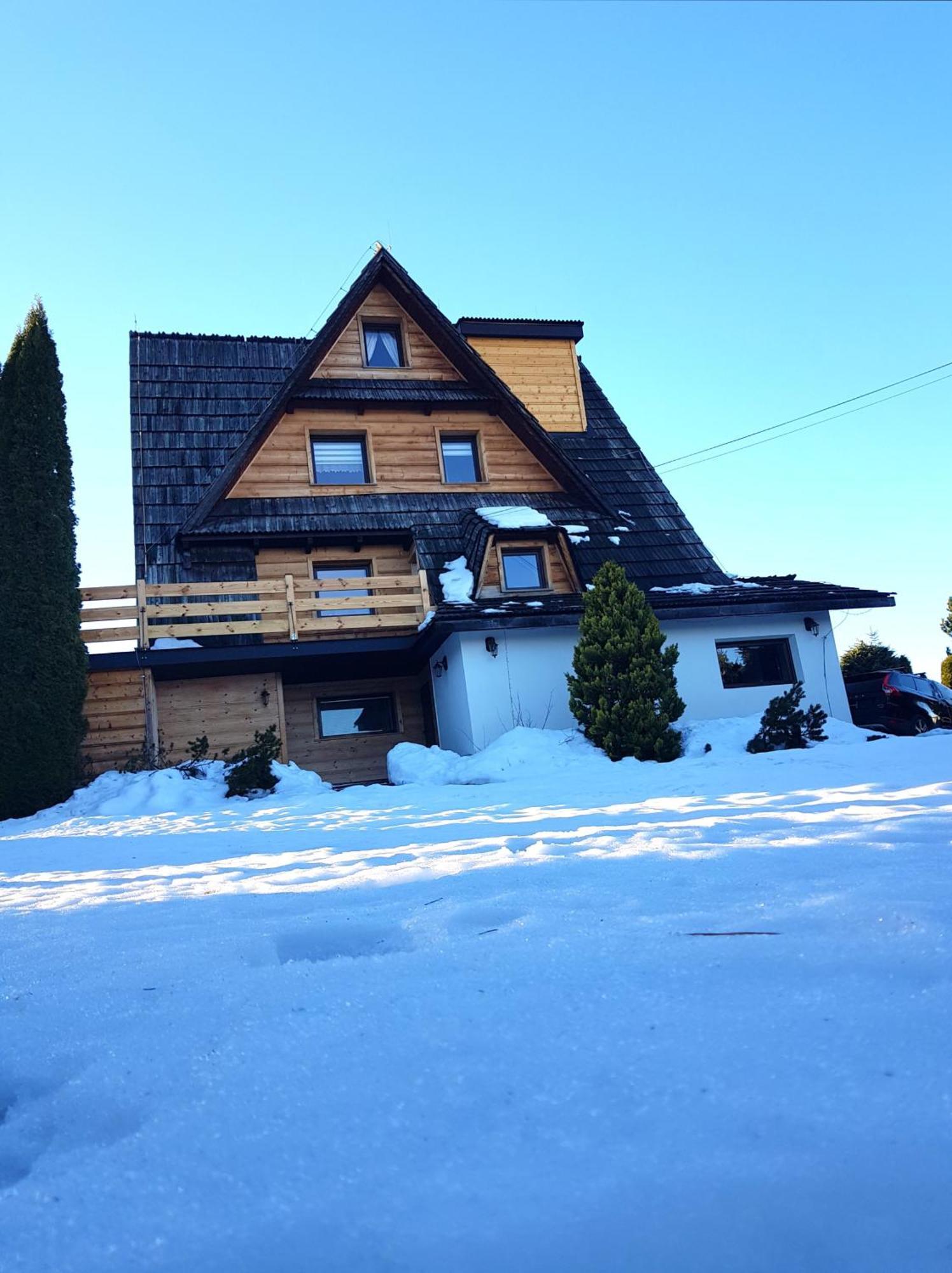 Dom Gorski Klimat-Willa 160 M2 Z Wewnetrzna Sauna Finska, Znizki Do Term Goracy Potok 扎科帕内 外观 照片